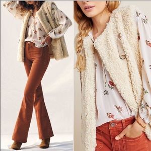 Anthropologie Akemi + Kin Sherpa Vest